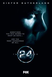 24 heures chrono saison 2 poster