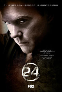 24 heures chrono saison 3 poster