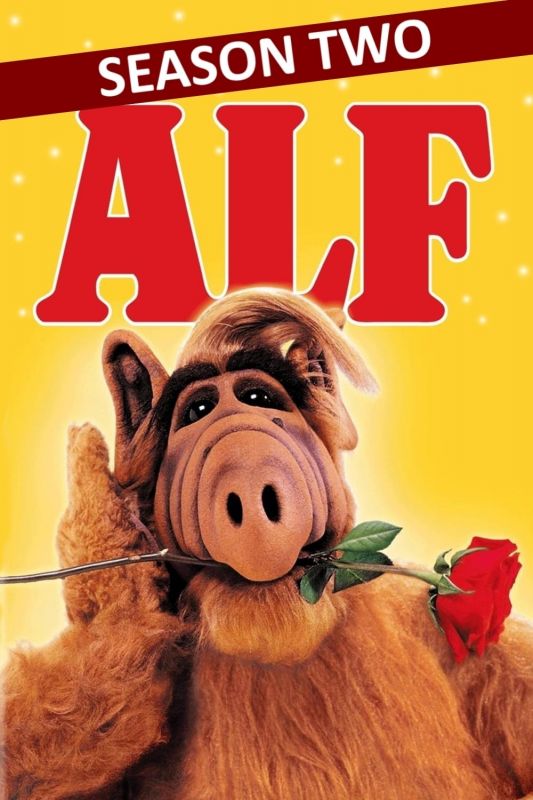 ALF saison 2 poster