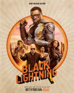 Black Lightning saison 2 poster