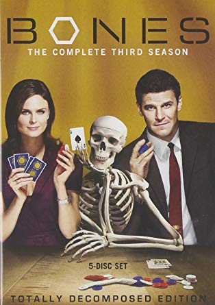 Bones saison 3 poster