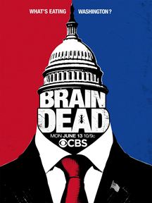 BrainDead saison 1 poster