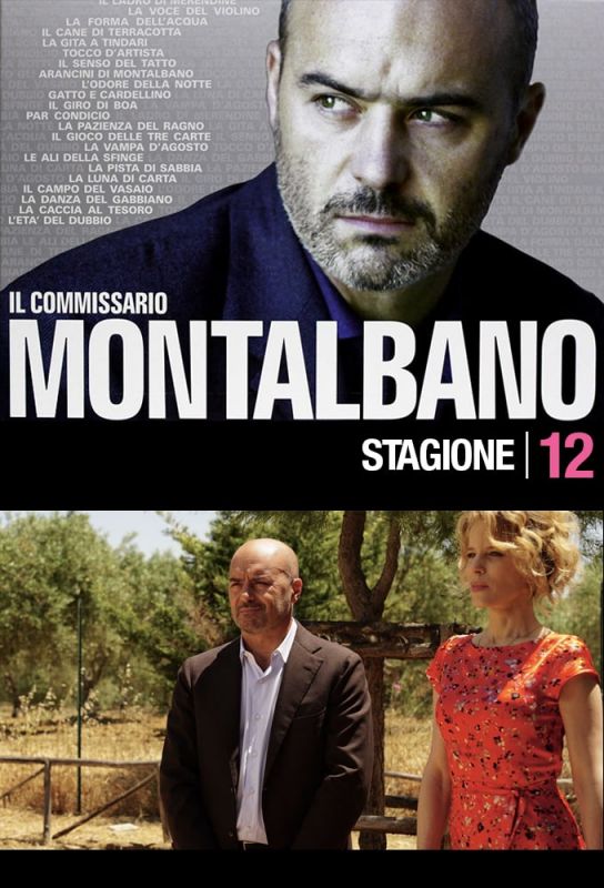 Commissaire Montalbano saison 12 poster