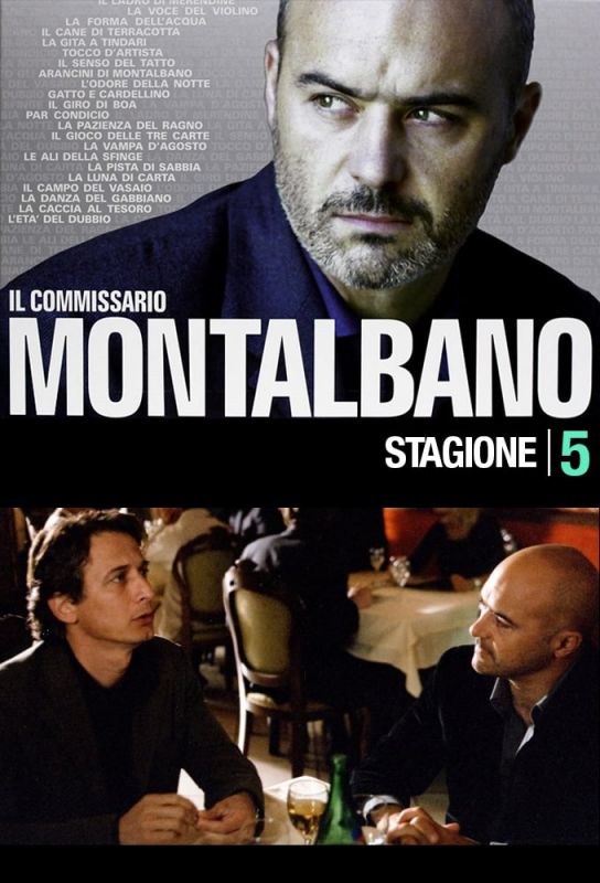 Commissaire Montalbano saison 5 poster