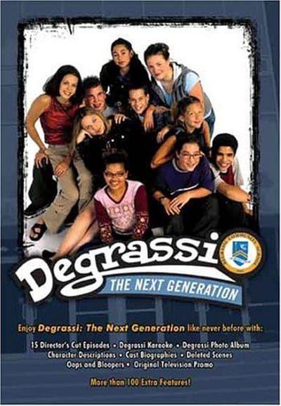 Degrassi : Nouvelle génération saison 1 poster