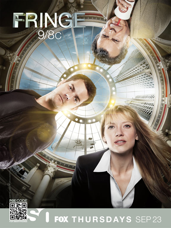 Fringe saison 3 poster