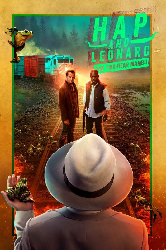Hap and Leonard saison 3 poster