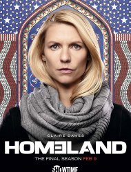 Homeland saison 8 poster