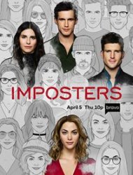 Imposters saison 2 poster