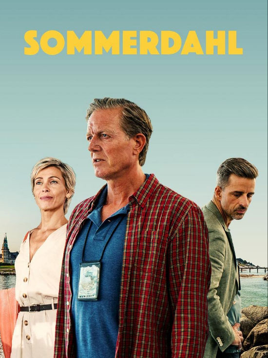 Les enquêtes de Dan Sommerdahl saison 1 poster