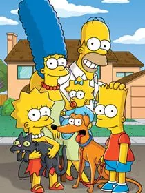 Les Simpson saison 15 poster