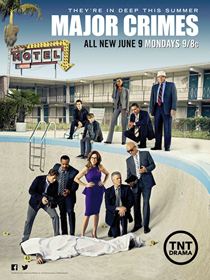 Major Crimes saison 3 poster