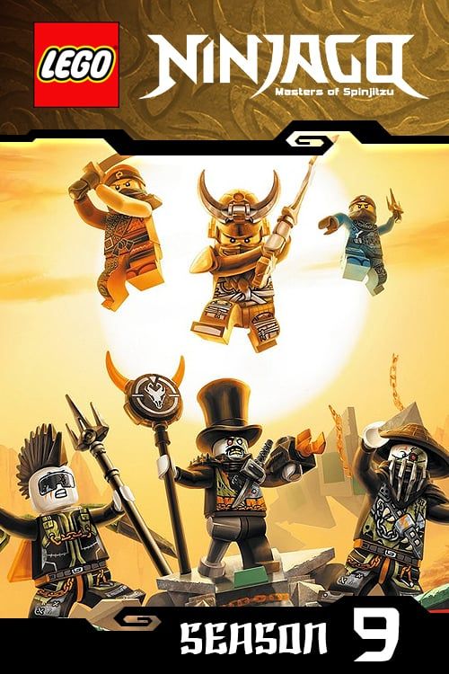 Ninjago saison 9 poster