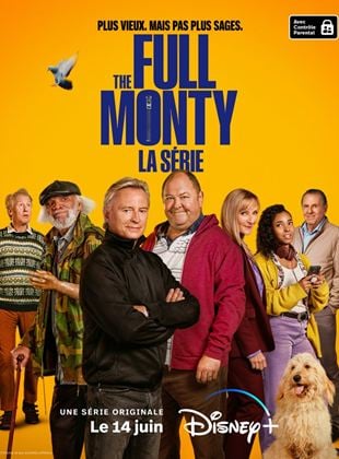 The Full Monty : la série saison 1 poster