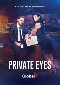 Private Eyes saison 2 poster