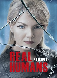Real Humans saison 1 poster