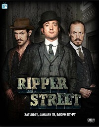 Ripper Street saison 1 poster