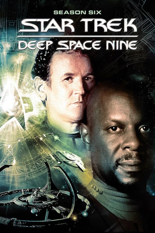 Star Trek: Deep Space Nine saison 6 poster