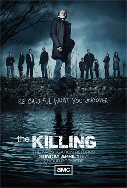 The Killing saison 2 poster