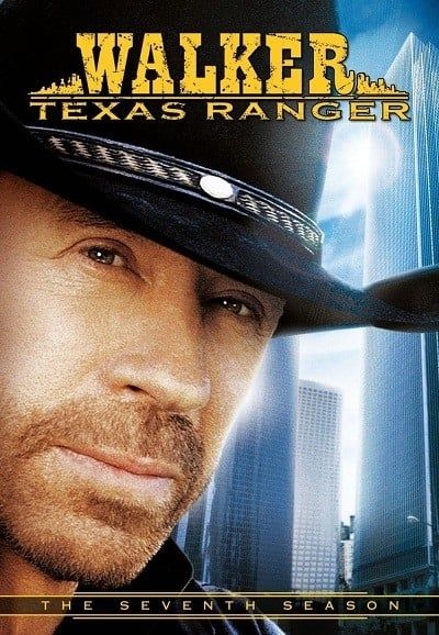 Walker, Texas Ranger saison 7 poster