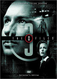 X-Files saison 3 poster